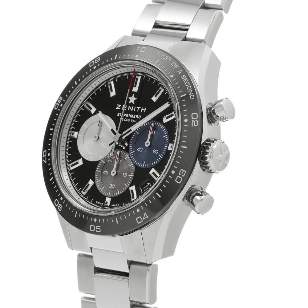 Zenith Chronomaster 03.3100.3600/21.M3100 41 mm Black Dial