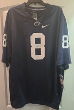 Allen Robinson Autographed Signed Penn State Team Nike Game Football Jersey UDA 