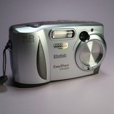 Kodak Digital Camera EasyShare CX4230 2.0MP Silver Tested