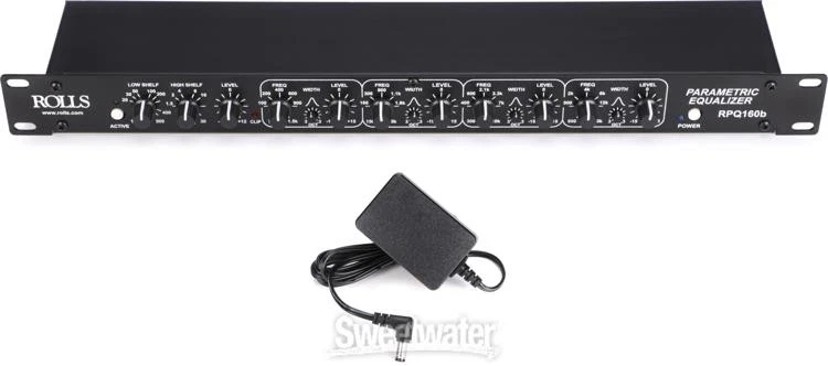 Rolls RPQ160b Parametric Equalizer - Image 2 of 4