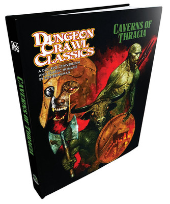 Goodman Games Dungeon Crawl Classics RPG Caverns of Thracia