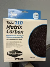 Seachem Tidal 110 Matrix Carbon Matrixcarbon Pouch For 110 Filters