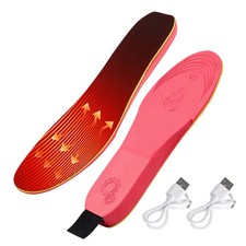 Shoe Heating Insoles 3 Temperature Settings 3000mAh Rechargeable Winter