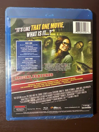 The Coed and the Zombie Stoner Blu-ray + DVD 2014 Catherine Annette BRAND NEW! - Picture 2 of 4