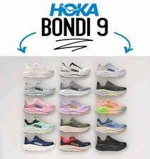 HOKA BONDI 9 - Road Running Trainers - Women's Sizes 5 - 7.5
