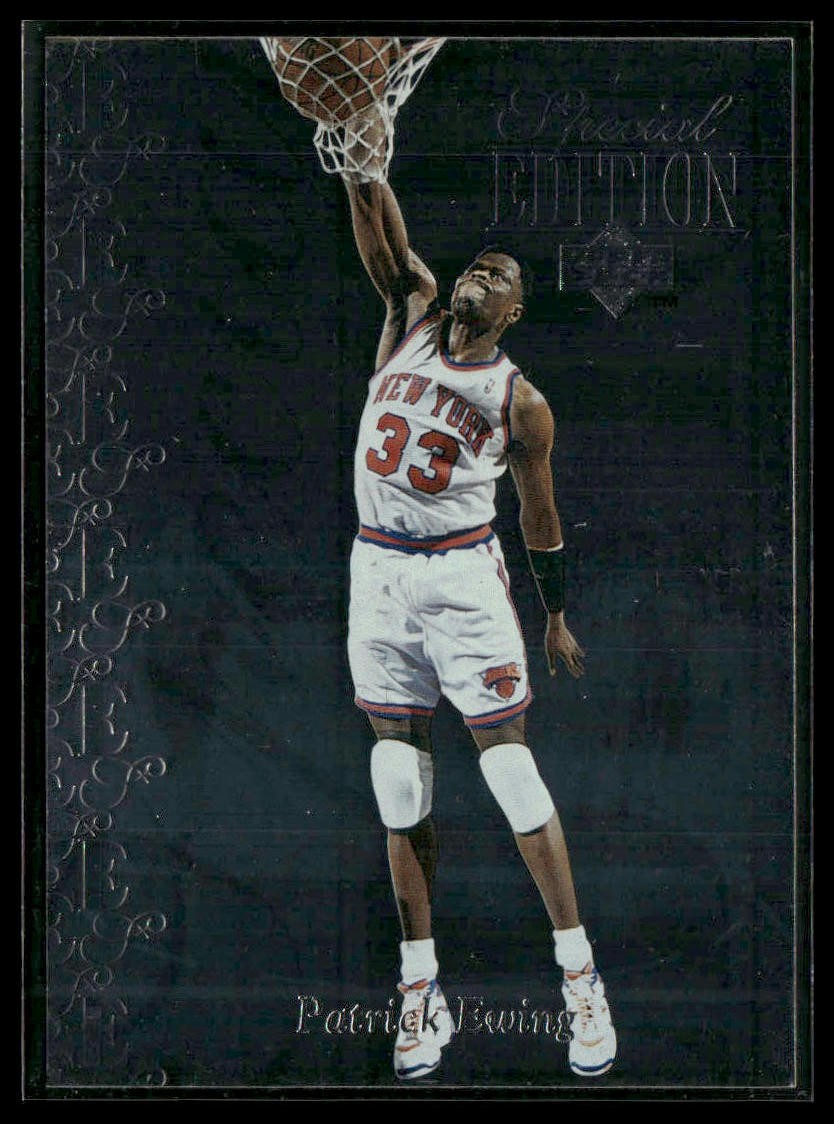 1995-96 Upper Deck #SE142 Patrick Ewing Special Edition