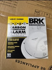Brk carbon monoxide Alarm C05120BN