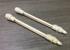 1980 Star Wars Snowspeeder Laser CANNON Pair Kenner Original Parts