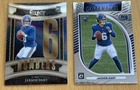 New ListingJaxson Dart  Hidden Potential & Numbers Panini Select Optic Rookie Giants 2025