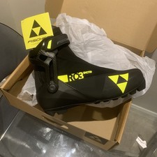 Fischer RC3 Skate Ski Boots Mens Black Size 8  NEW BOXED RRP £175 