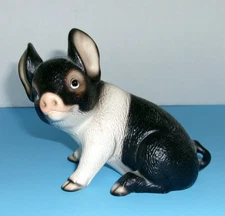 Country Farmhouse Adorable Pig Animal Farm Harvey Know Kingdom H460 Vintage