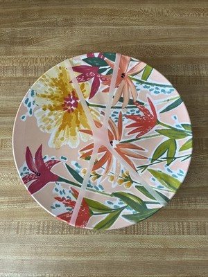 Summer Celebrate Together Kohl s Floral Melamine Dinner Plates Set of 2