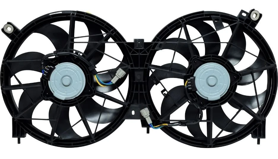 Nuevo conjunto de ventilador condensador radiador para Nissan Murano 2015-2024 3,5 L 2,5 L Foto 2 de 4