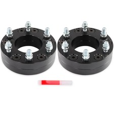 2pcs 2 5x135 To 6x5.5 Wheel Adapters 14x2 For Ford F-150 5 Lug To 6 Lug Wheels 2pcs 2 5x135 To 6x5.5 Wheel Adapters 14x2 For Ford F-150 5 Lug To 6 Lug Wheels
