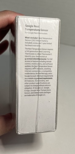 Google Nest Temperature Sensor T5000SF - Picture 4 of 5