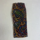 Barbie Doll Vintage 1970s Long Pencil Skirt Paisley Pattern Handmade No Closure