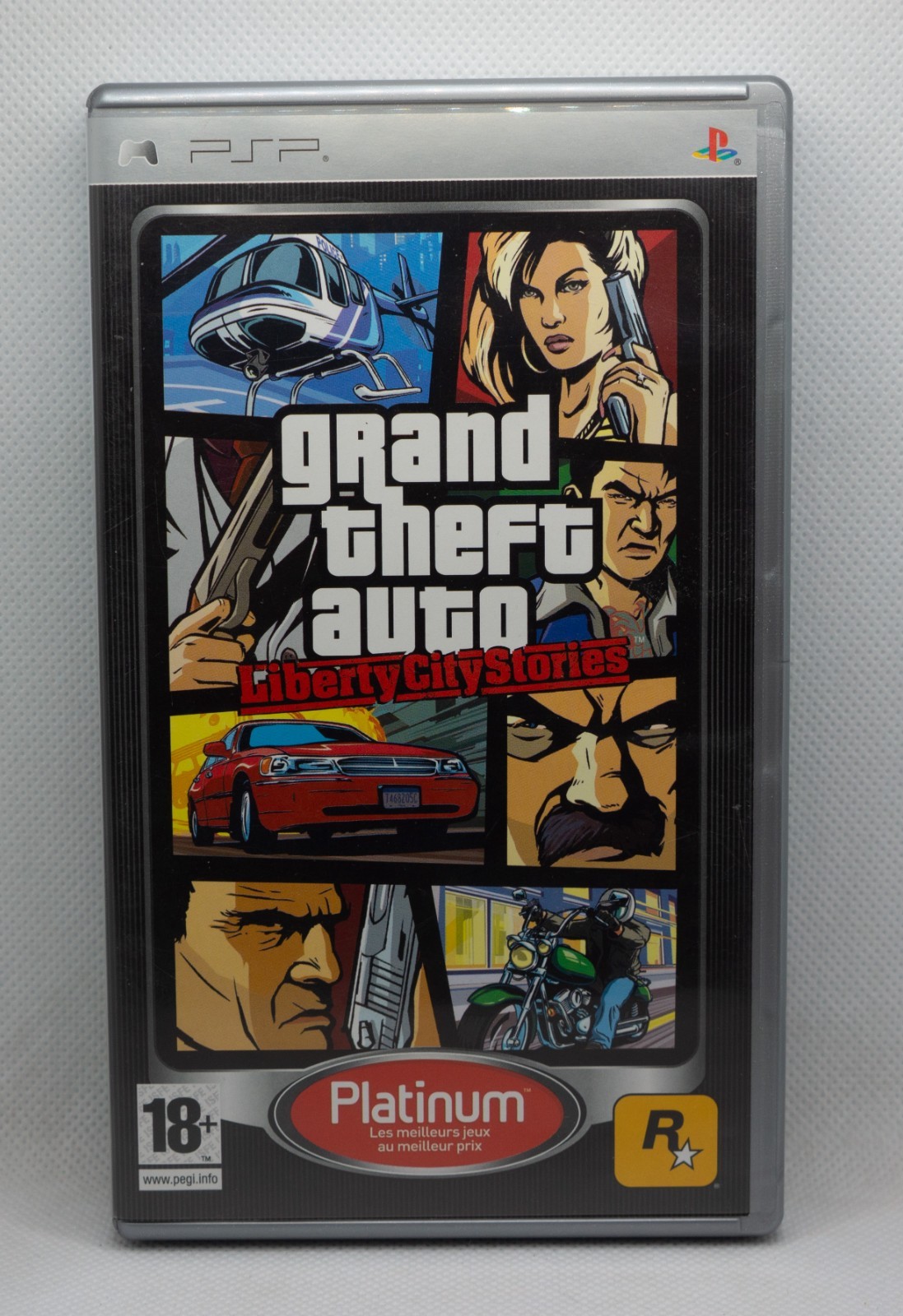 Grand Theft Auto : Liberty City Stories( Sony Playstation Portable, PSP) 2005