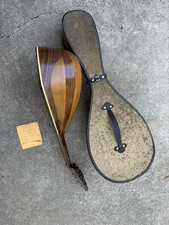 antique Stella Mandolin with case vtg