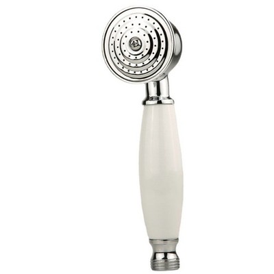 Vintage Handheld Shower Head Ersatz Chrom Abnehmbarer Badezimmer Duschkopf