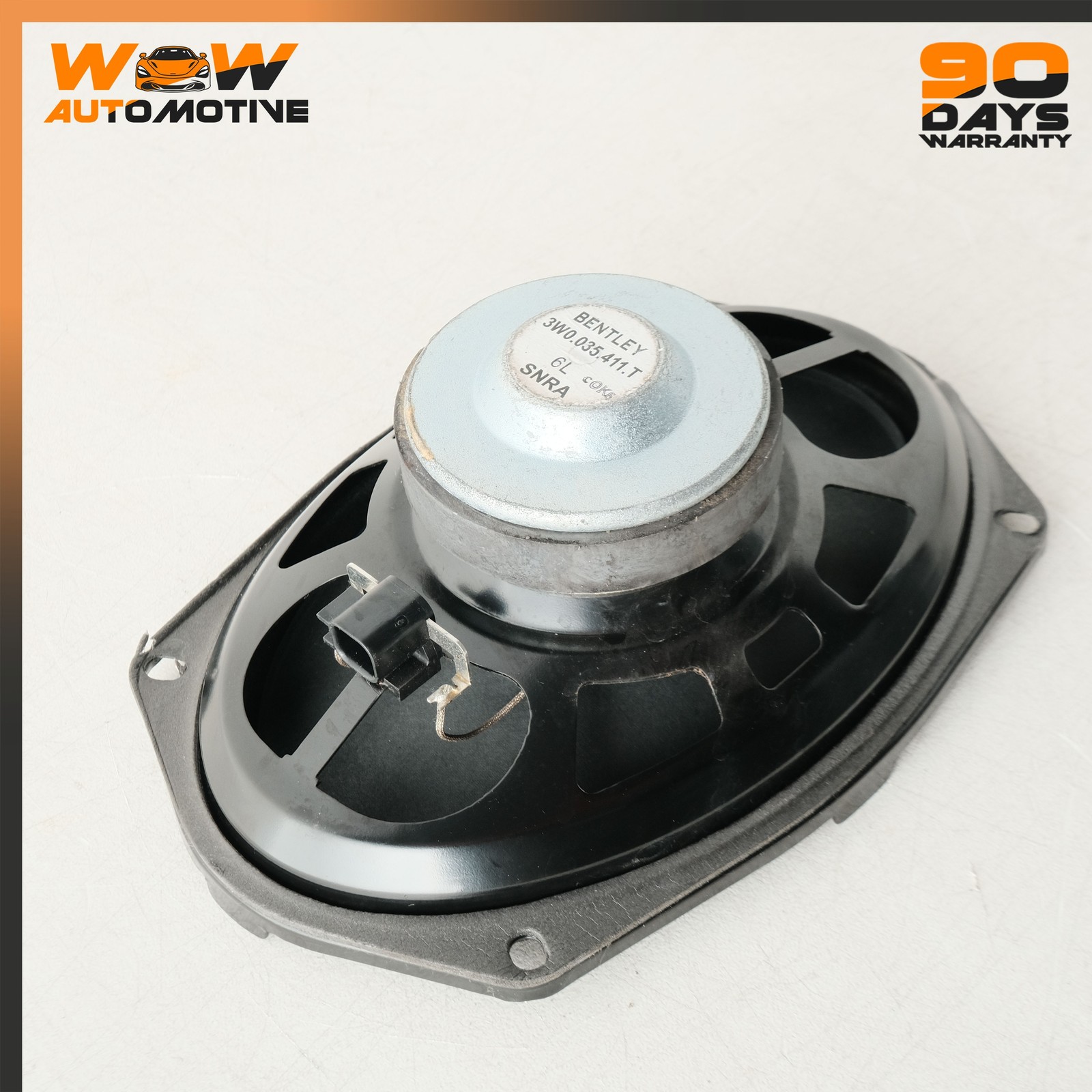 04-11 BENTLEY CONTINENTAL GTC FRONT RIGHT LEFT DOOR BASS LOUDSPEAKER SET OEM