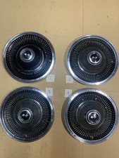 68-74 P02 Corvette Turbine Style Hubcaps Set 68-74 P02 Corvette Turbine Style Hubcaps Set