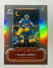 2024 Panini Donruss Optic Uptowns Blake Corum #14 (RC)