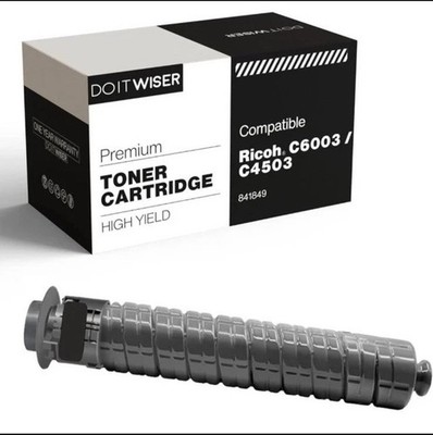 Compatible Printer Toner Cartridge Replacement, Black
