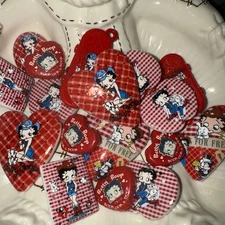 Betty Boop Beads And Charms 