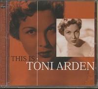 Toni Arden - This Is - Cd - G4Z