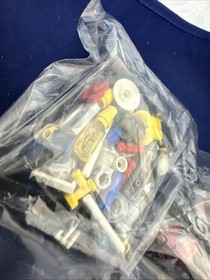 LEGO CITY: Fire Hovercraft (7944). Missing Box and Instructions Incomplete 