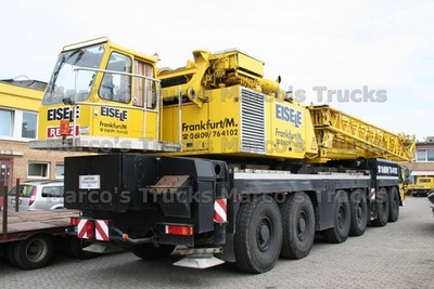 LKW Foto Kranwagen Deutschland gelb EISELE Frankfurt/M. #n2yu