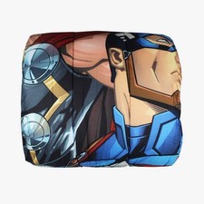 Trapunta Avengers Singola Invernale Cameretta Bimbo 170 x 260 cm 100% Poliestere