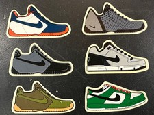 The Nike Air Stickers 6 in Pack Early 2000s Dunk Url Angus E Cue Supreme Nike SB