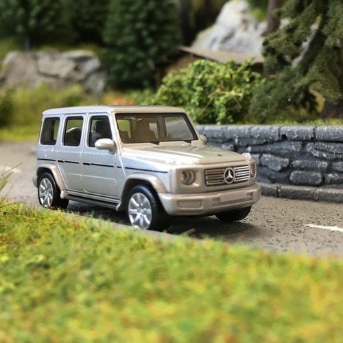 Mercedes Classe G - Gris métal-HO 1/87-HERPA 430623-002 | Condition: Neuf