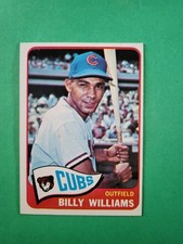 TOPPS MLB 1965 (CARD #220 ) BILLY WILLIAMS