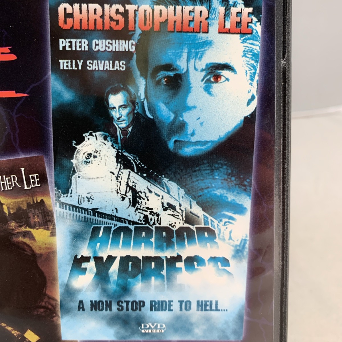 DARK PLACES & HORROR EXPRESS DVD JOAN COLLINS CHRISTOPHER LEE