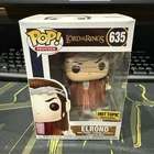 Funko Pop! Movies Elrond #635 The Lord of the Rings Vinyl Hot Topic Exclusive