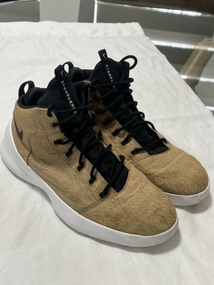 ぱちりすฅ^•ω•^ฅ Hyper NON-F Cream 2点 Nike Hyperfr3sh Size 10 Mid Cream Sneakers | eBay