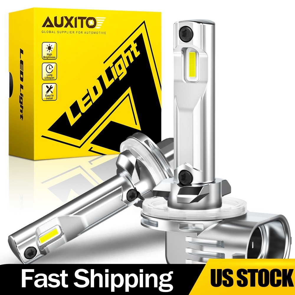 2 Pack 881 889 898 886 LED Fog Light Bulb 6500K White 500% B