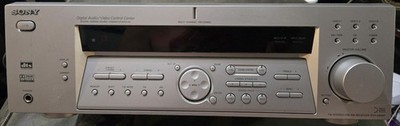 Sony STR-K840P 5.1 FM-AM Stereo Receiver Silver DTS Dolby Digital Radio Tuner