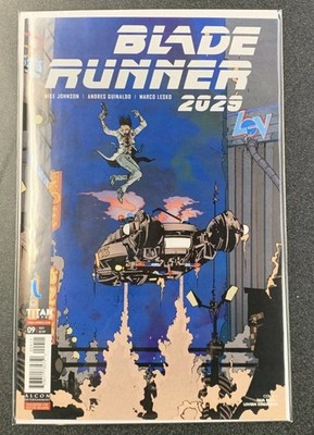 Titan Comics Blade Runner 2029 #9 A Cover 2021 NM 