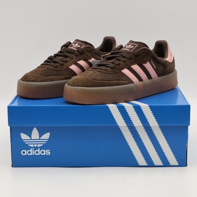 靴 adidas SAMBAE W JI2744 BEAUTY&YOUTH JI2744 adidas Originals Sambae Dark Brown Wonder Mauve Gum M2