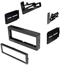 Single Din Car Stereo Dash Install Kit Chevrolet