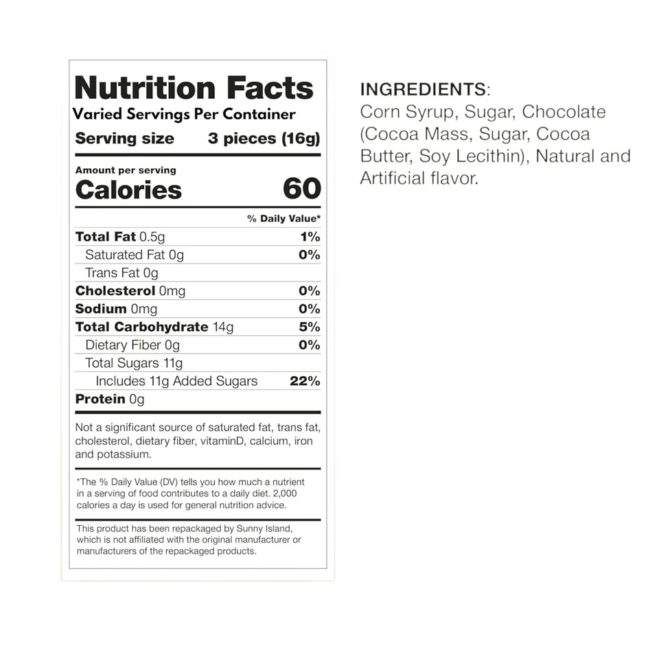 Individually Wrapped Chocolate Filled Mints - 3 lbs - Perfect After Dinner Treat - Image 4 of 4