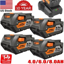 For Ridgid R840087 8Ah Lithium Battery Rigid 18 Volt R840085 Power Tool /Charger