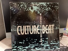 Culture Beat—No Deeper Meaning,, VG vinyl lp…4973881