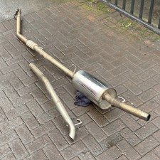 Exhaust See Description for Mitsubishi DELICA L400 SPACEGEAR PD8W 2.8