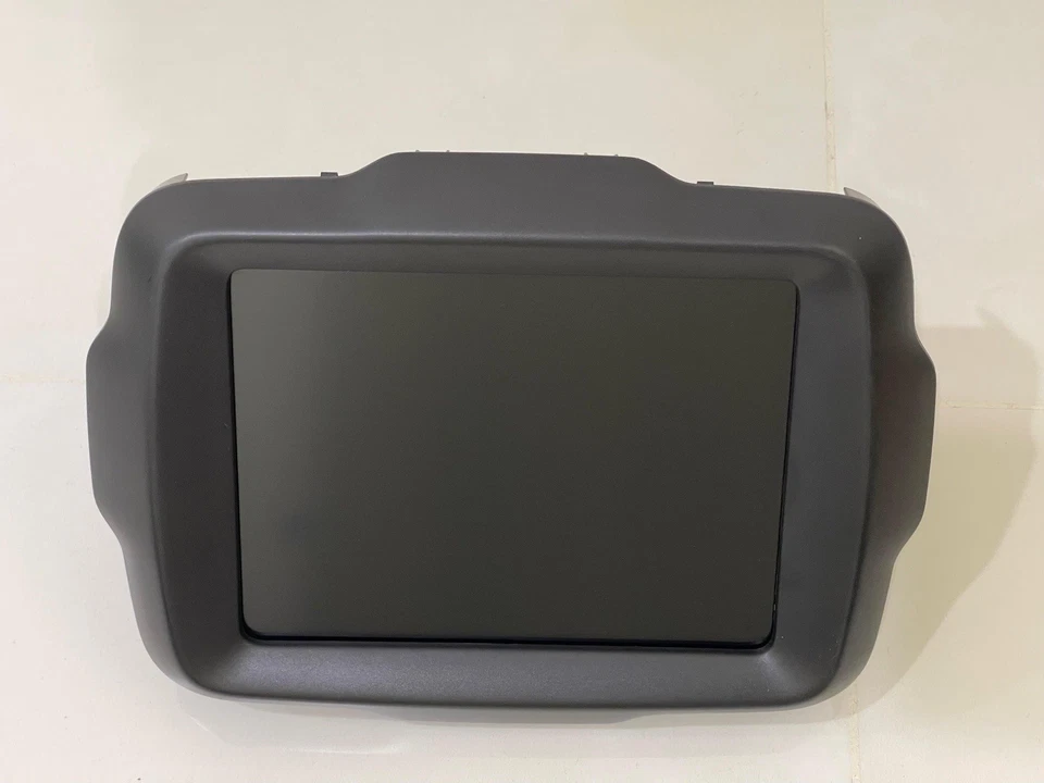 AUTORADIO TOUCH 8.4," RADIO JEEP RENEGADE - CON CODICE DI SBLOCCO E CORNICE - Immagine 2 di 4