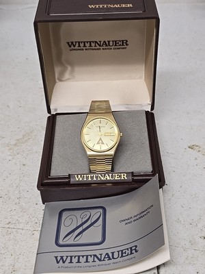 Wittnauer 9555 Weyerhauser 30 Year Award Watch