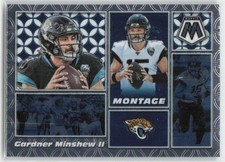 2020 Panini Mosaic #M15 Gardner Minshew II Montage